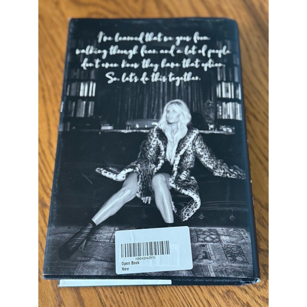 JESSICA SIMPSON~Memoir, Hardcover Book/Celebrity Read, Like Brand New Condition - Picture 5 of 9